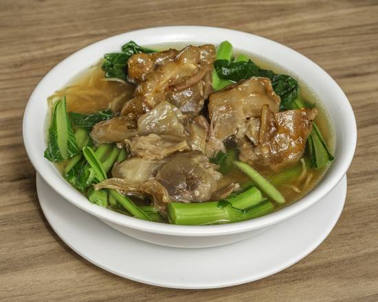 Beef Noodle Soup 牛类汤面
